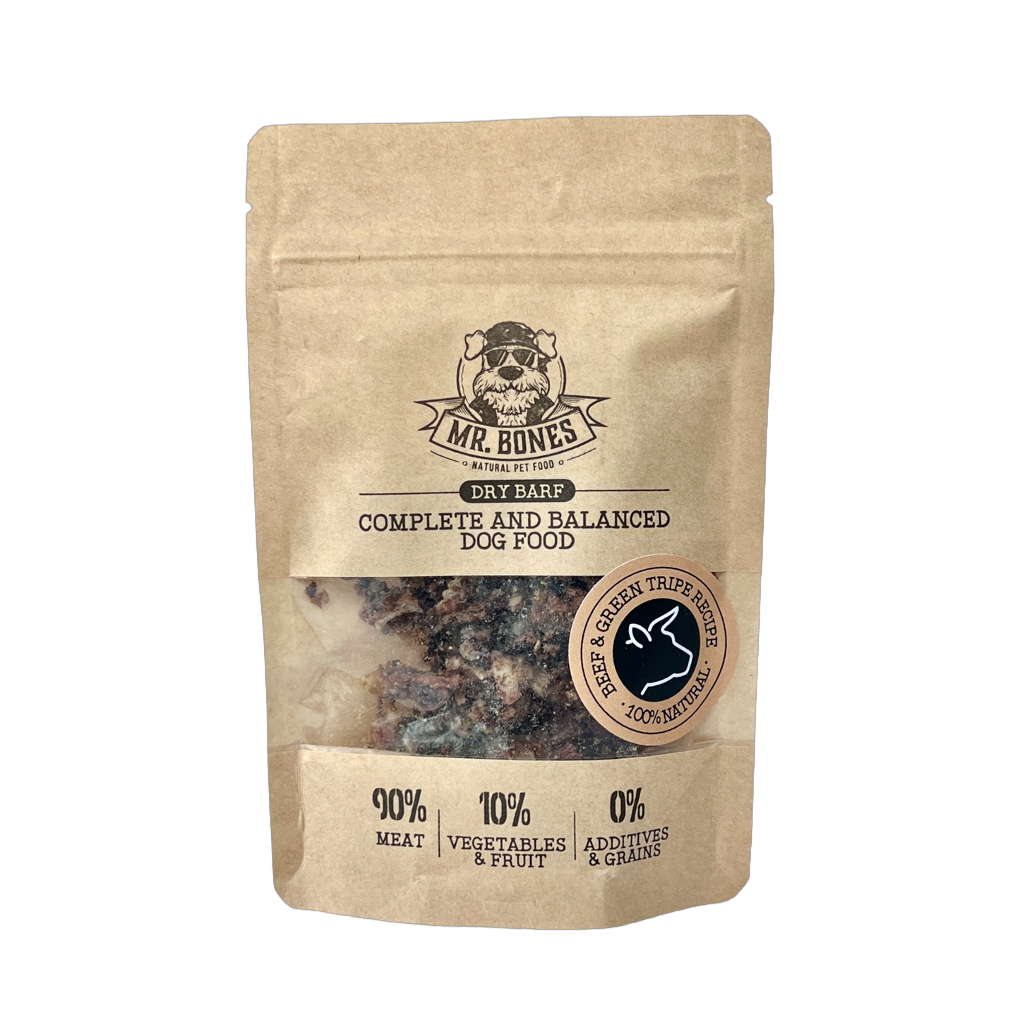 Prøvepose av fullfôrene