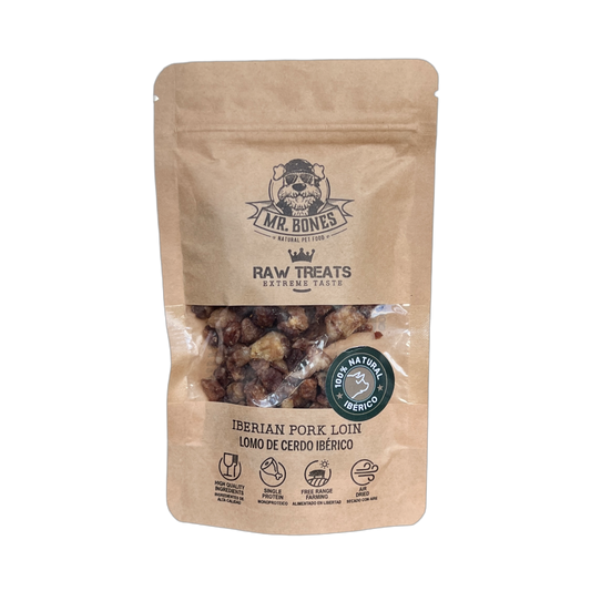 Godbiter av iberisk gris