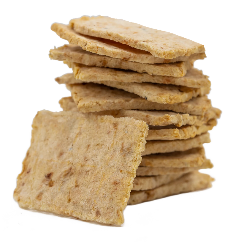 Crispy saithe chips