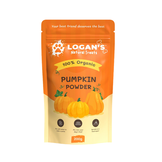 Økologisk gresskarpulver