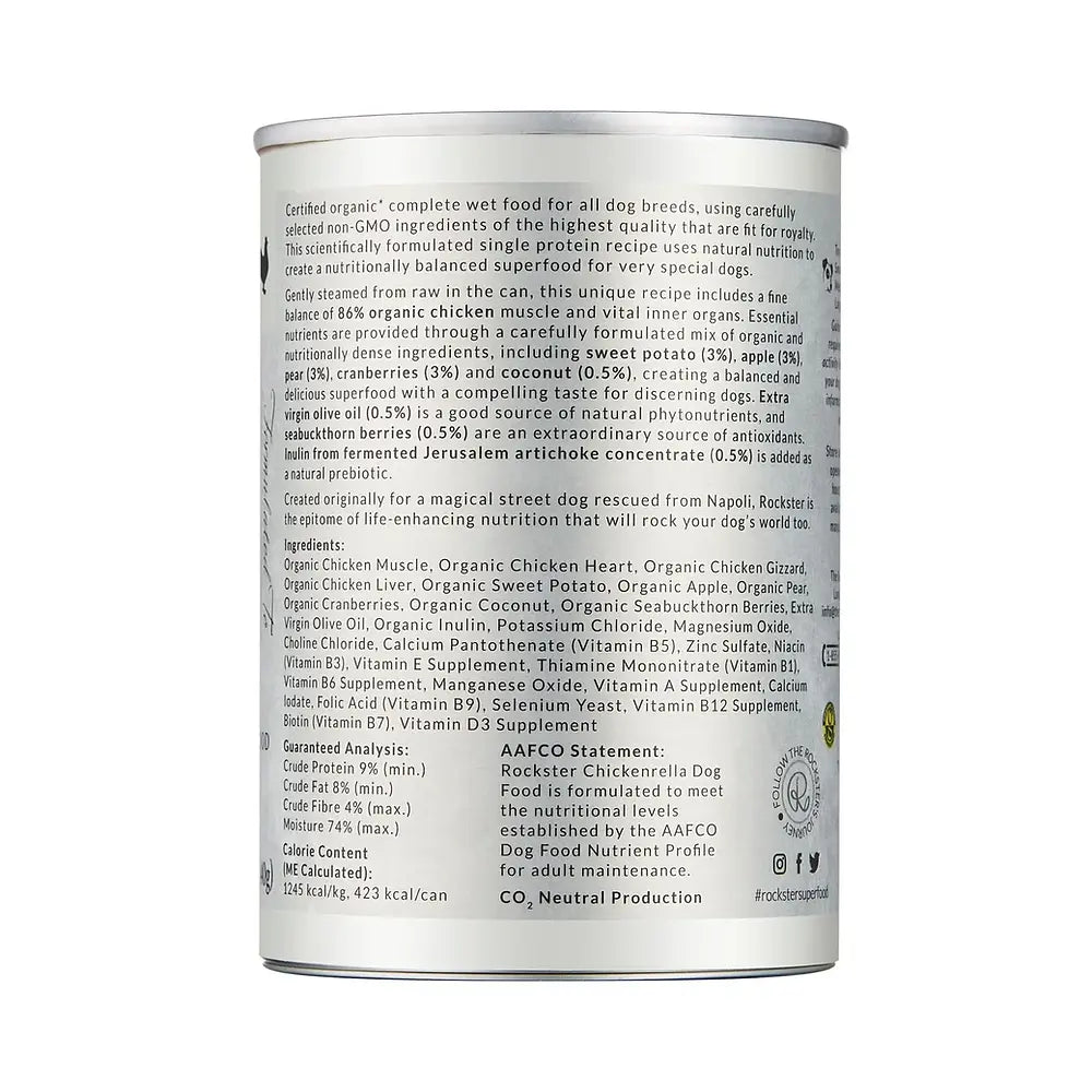 Wet food with chicken | for dogs