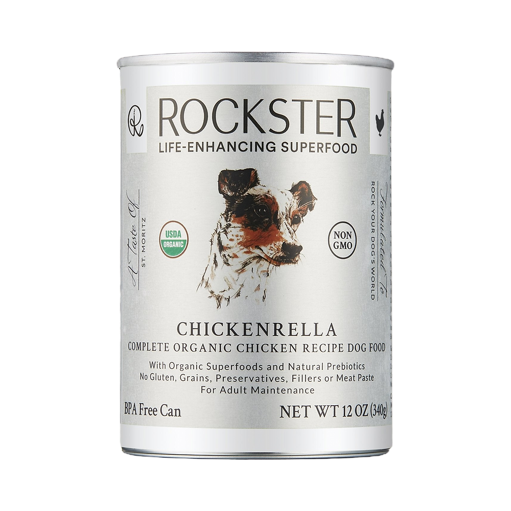 Wet food with chicken | for dogs