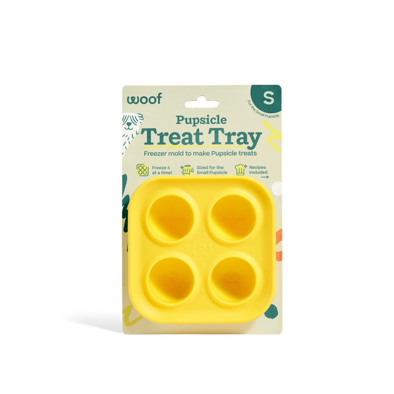 The Pupsicle Treat Tray