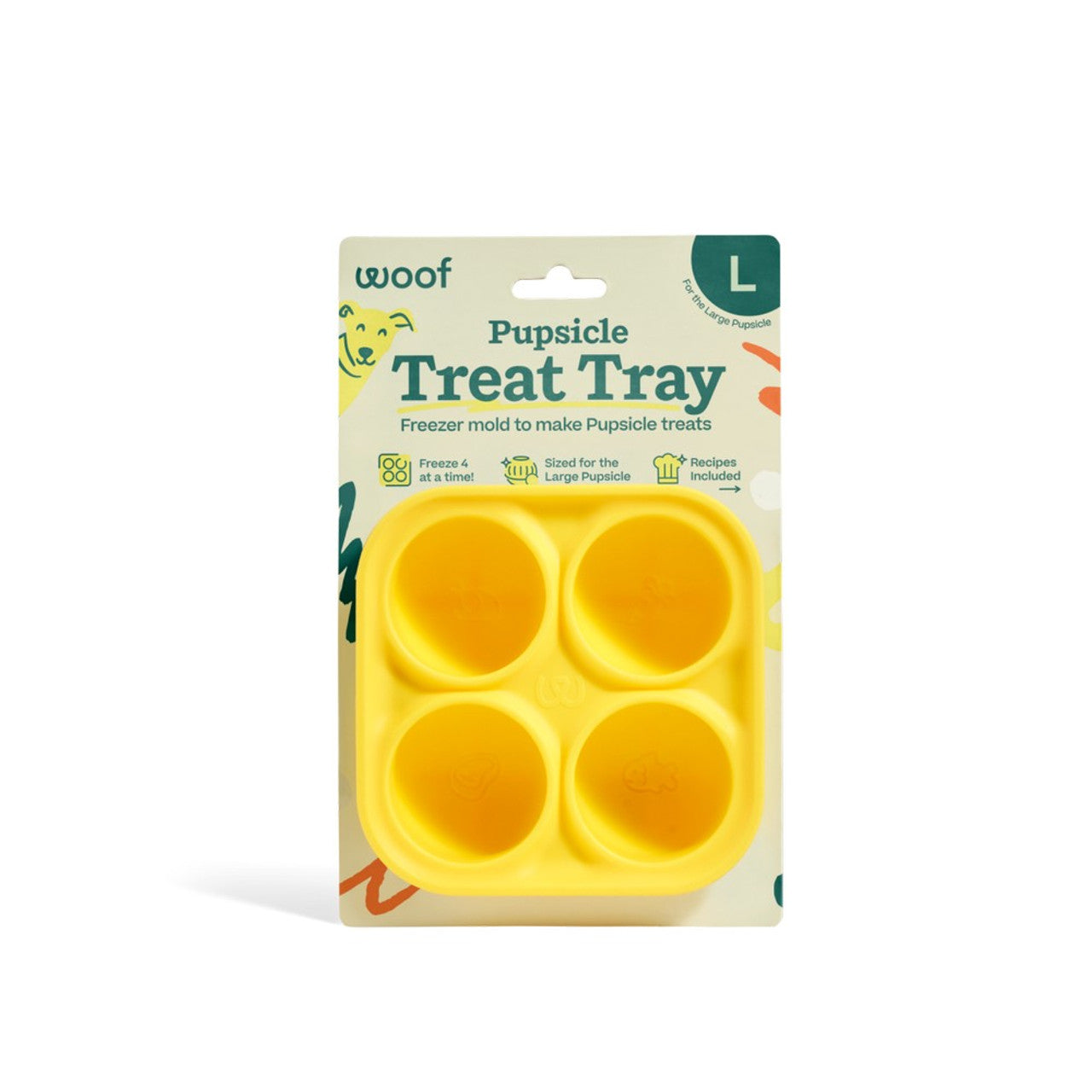 The Pupsicle Treat Tray
