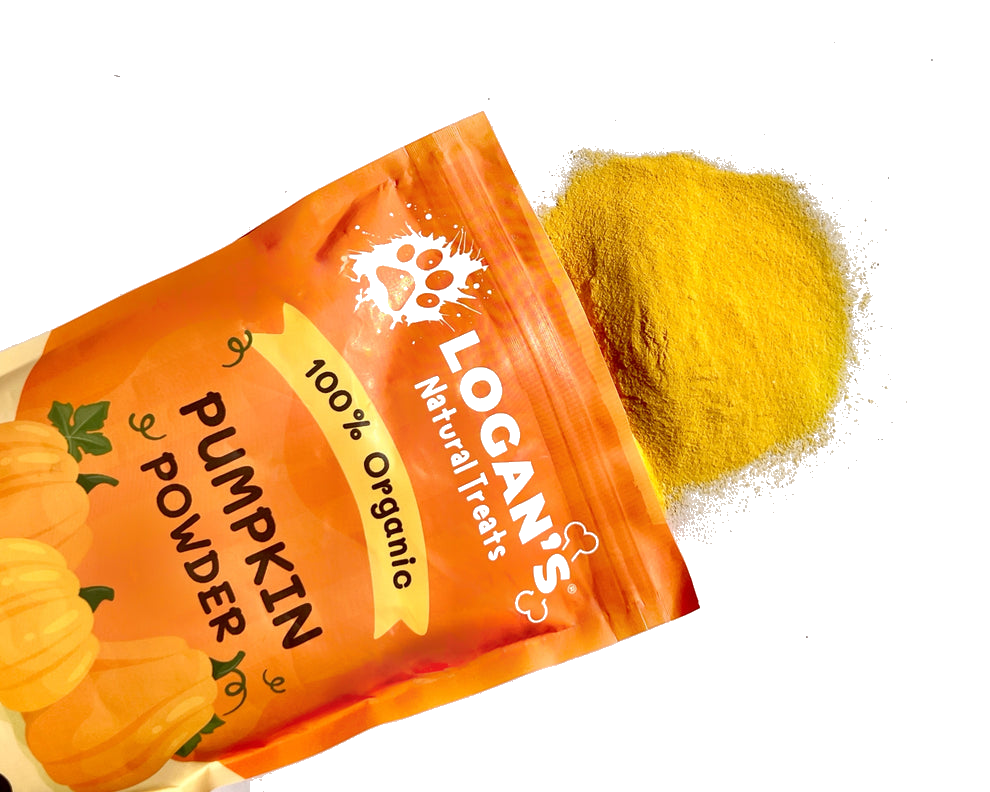 Organic pumpkin powder