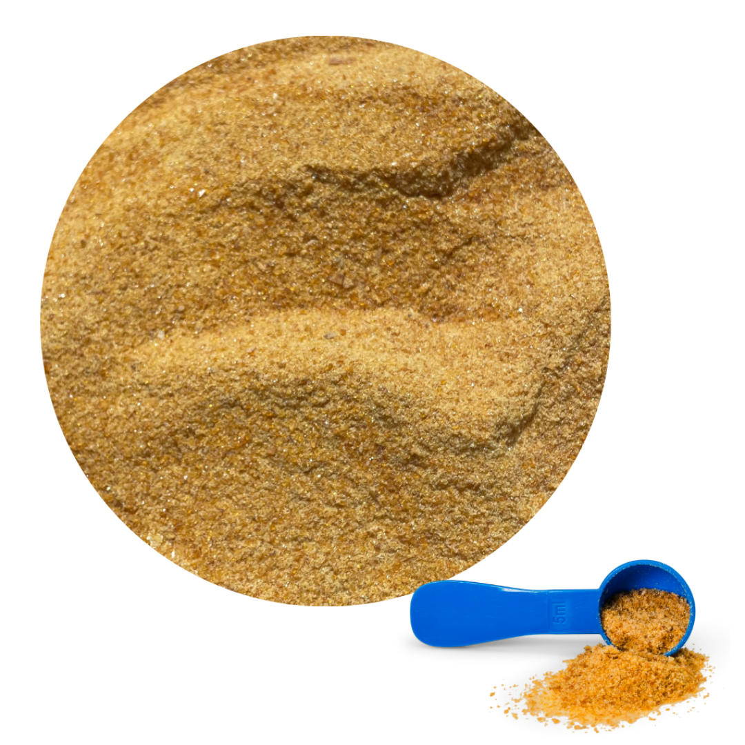 Beinkraftpulver av storfe