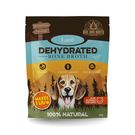 Beinkraftpulver av lam