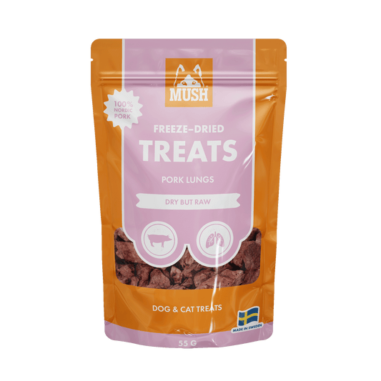 Pig's lung treats