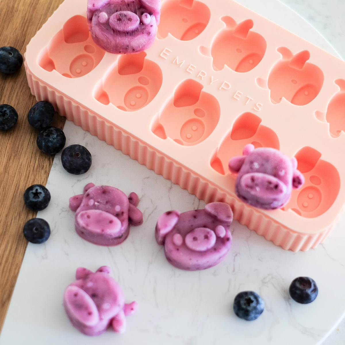Silikonform PIG + COW