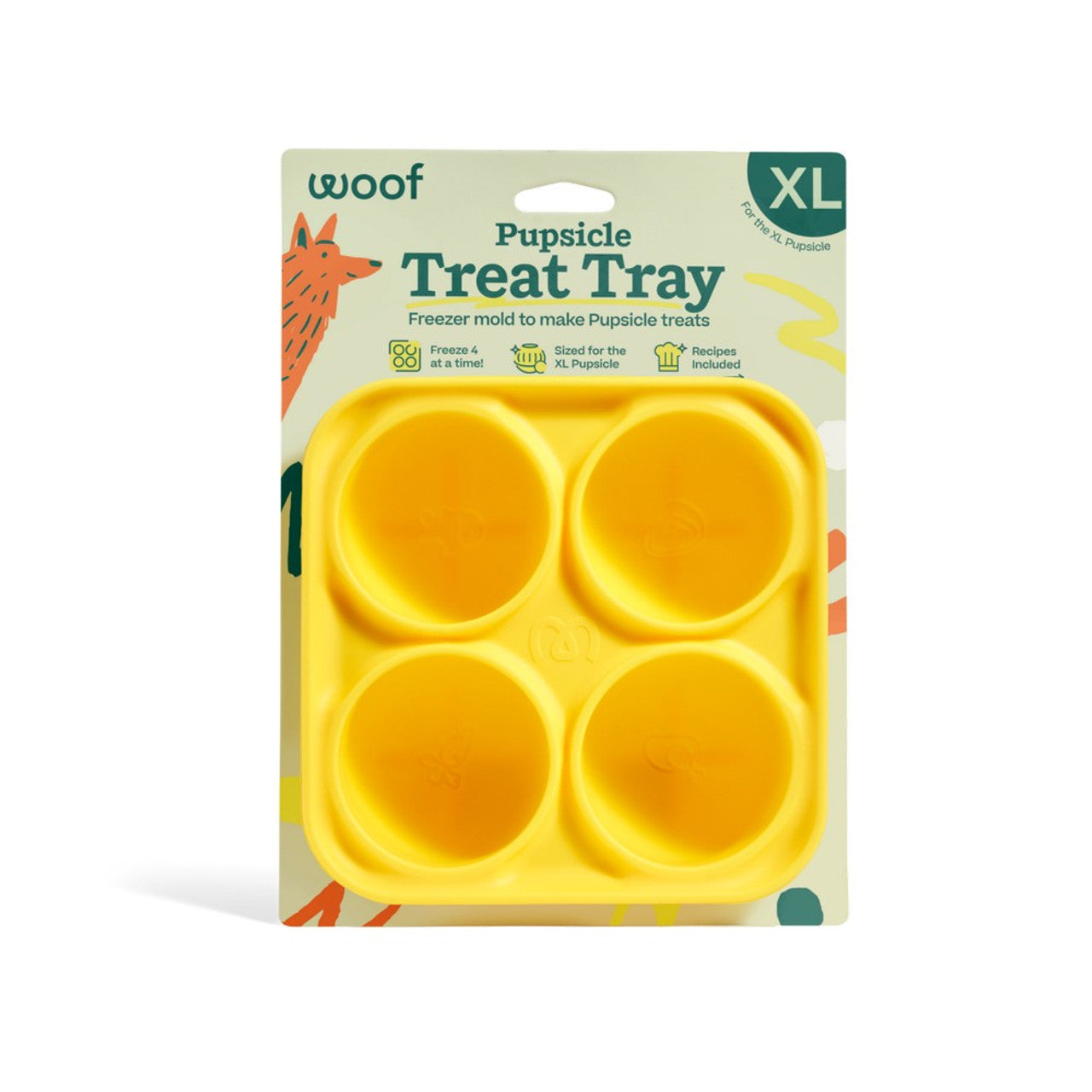 The Pupsicle Treat Tray