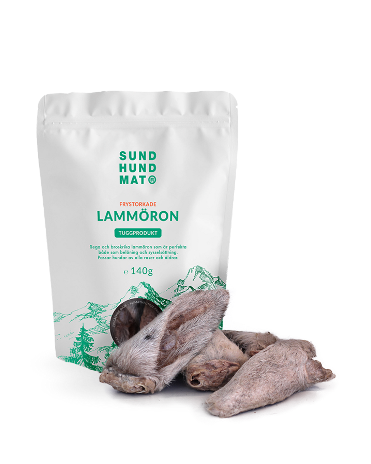 Lamb ears with fur