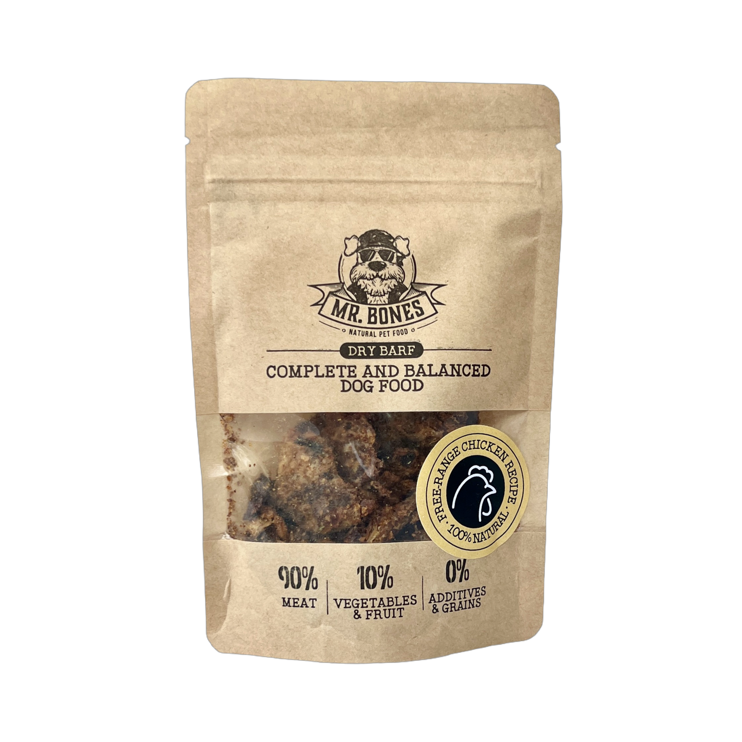 Prøvepose av fullfôrene