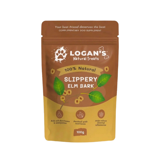 Slippery elm barkpulver