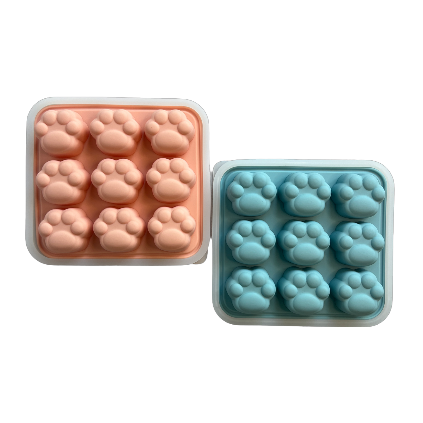 Silikonform POTER (m/lokk)