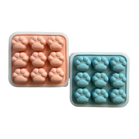 Silikonform POTER (m/lokk)