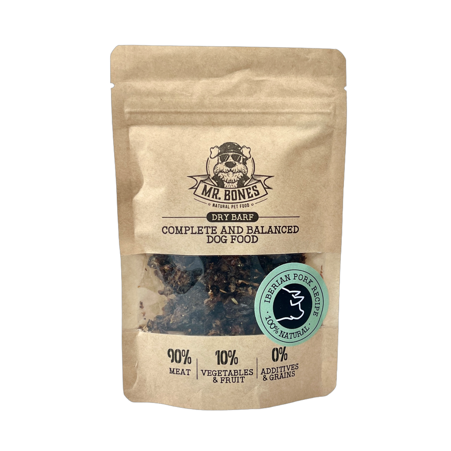 Prøvepose av fullfôrene