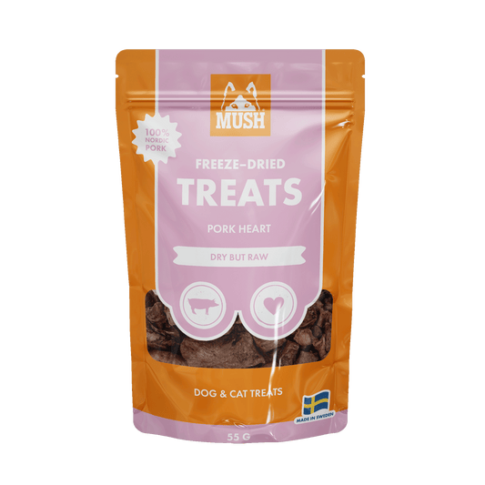 Pig heart treats