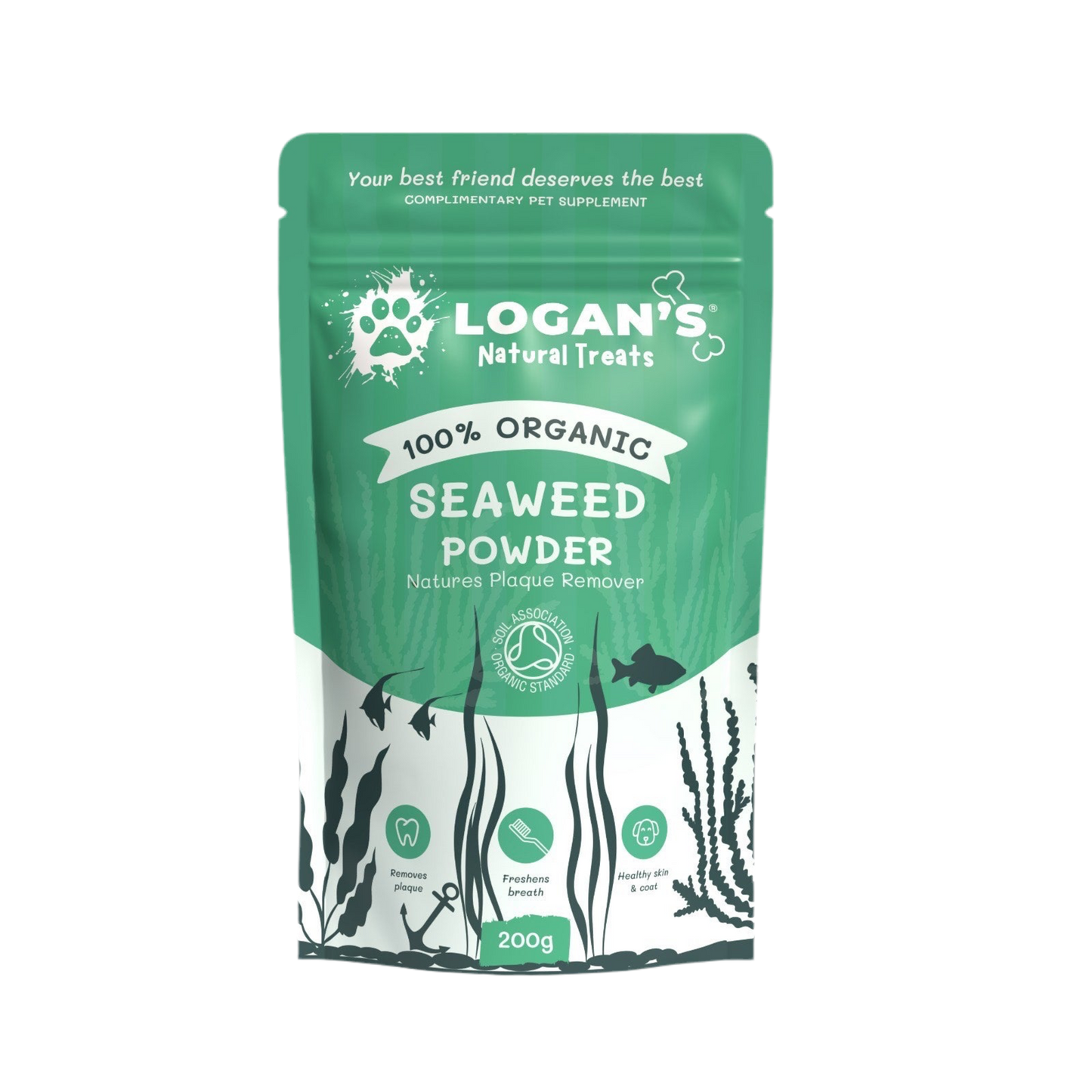 Økologisk tangpulver