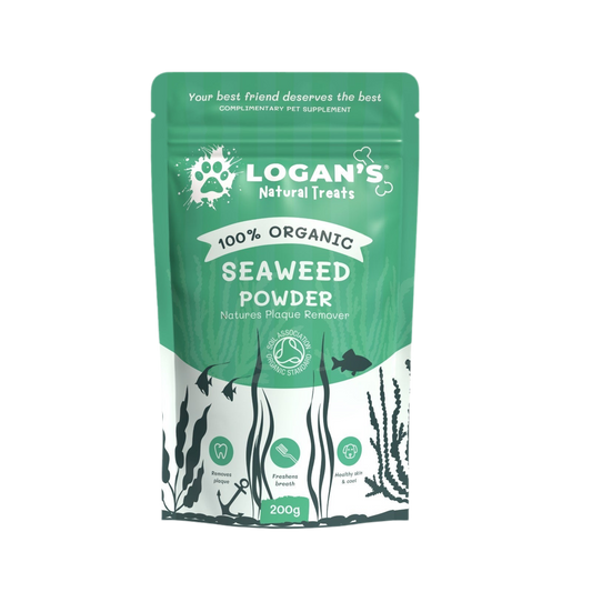 Økologisk tangpulver