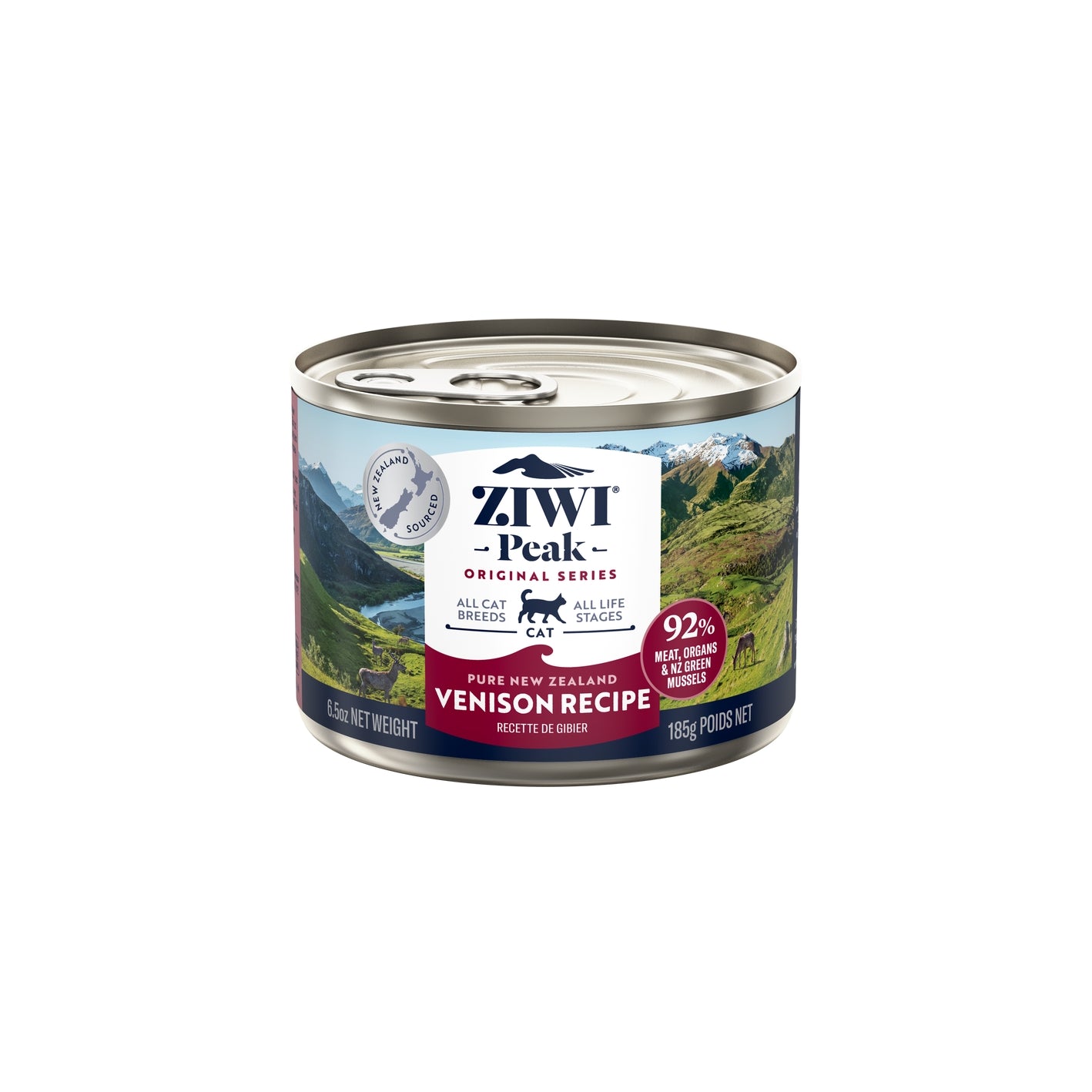 Wet food with venison | for cats