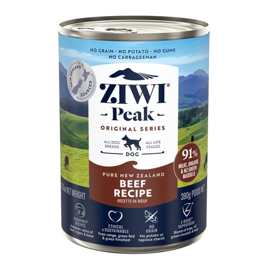 Våtfôr av storfe | til hund