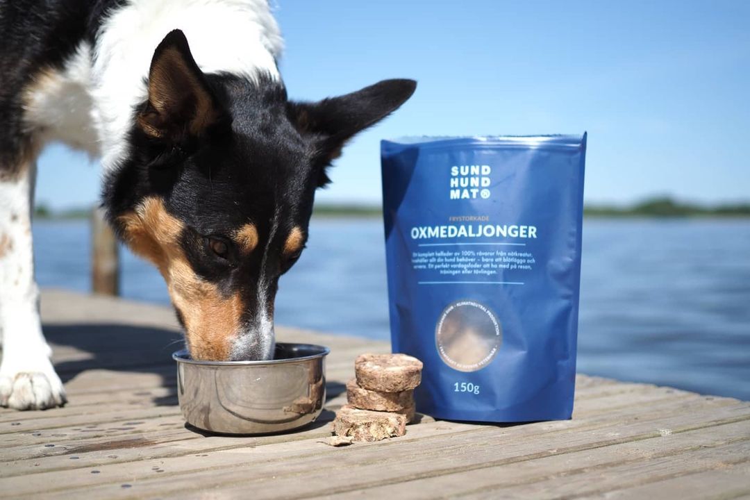 Freeze-dried complete food | beef