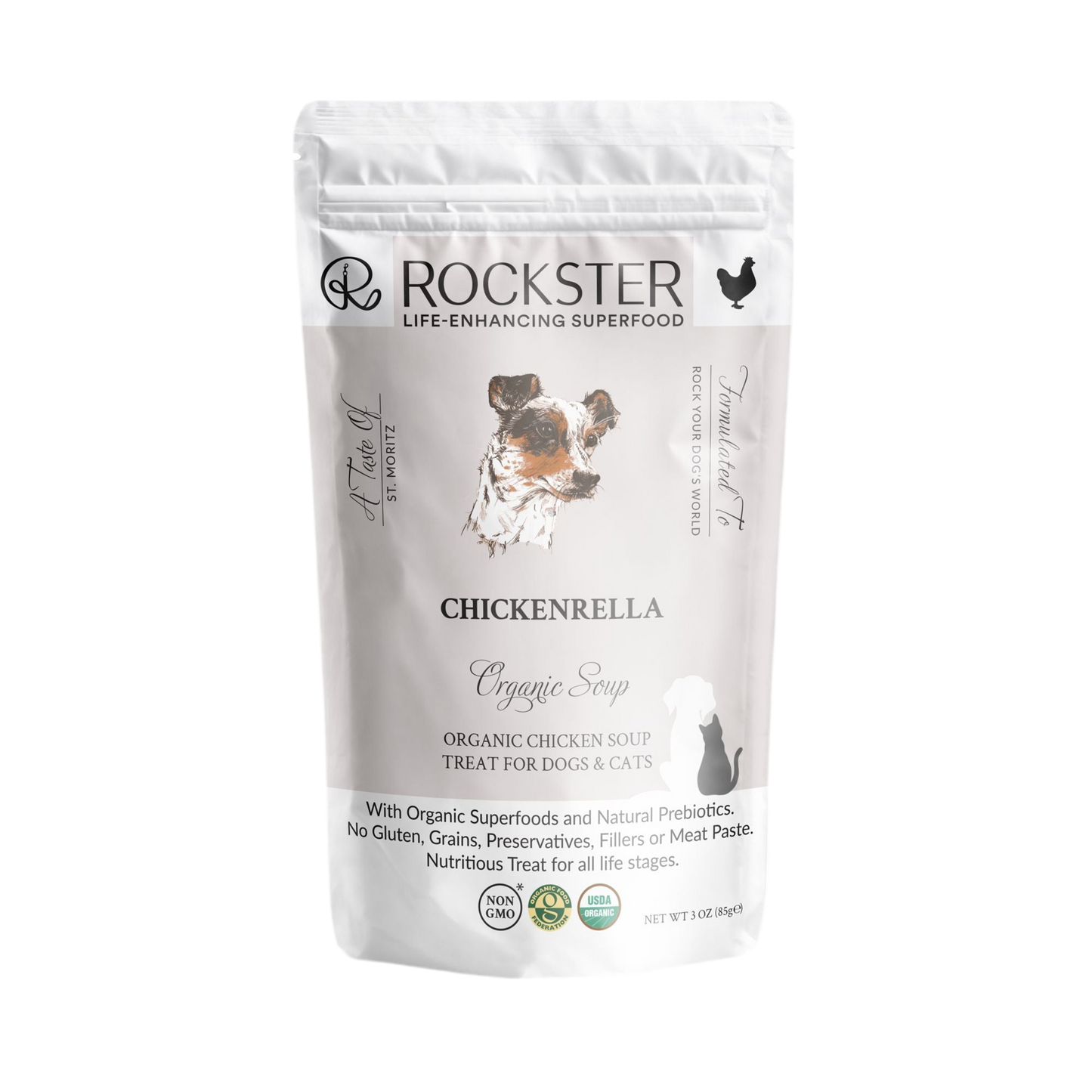 Organic chicken sauce