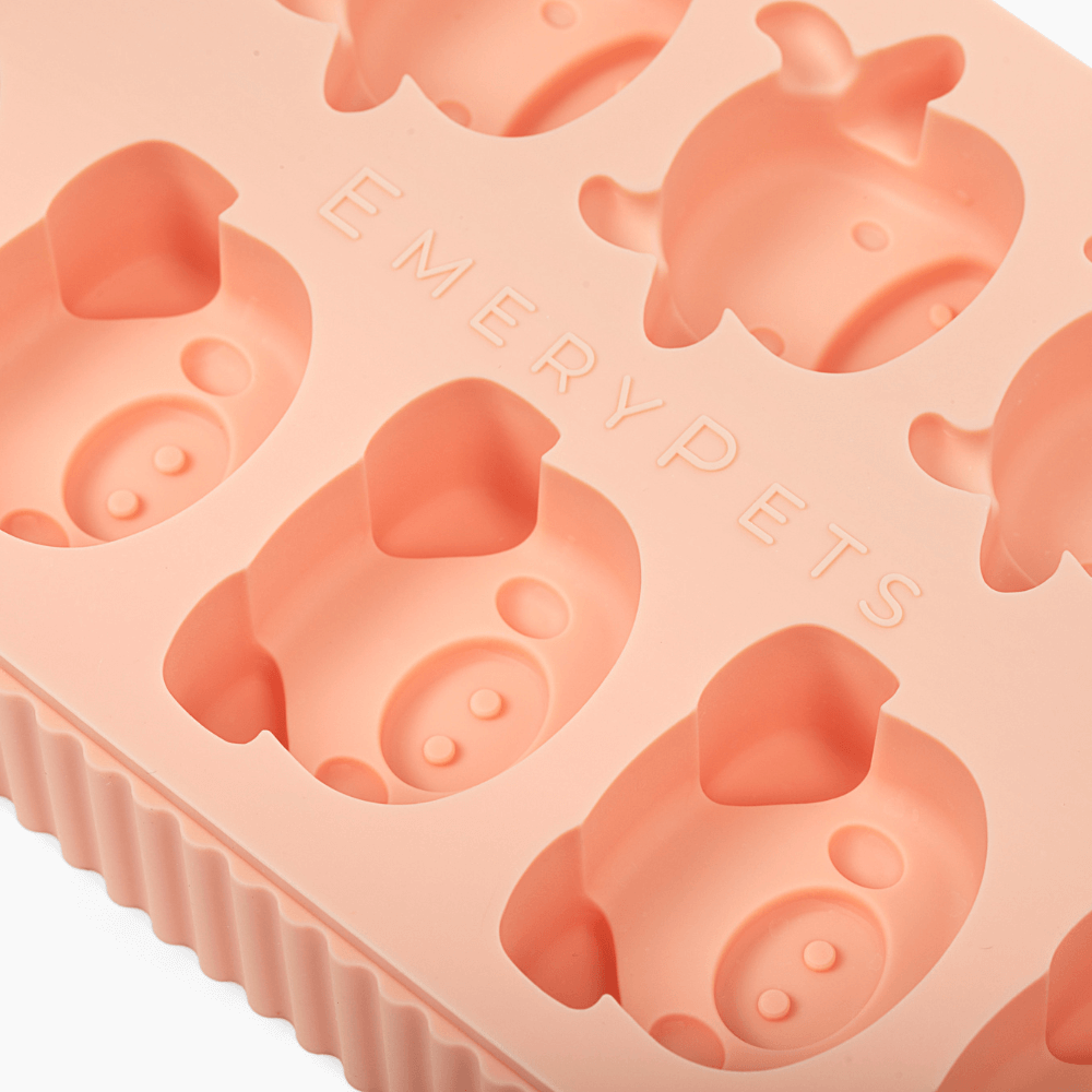 Silikonform PIG + COW