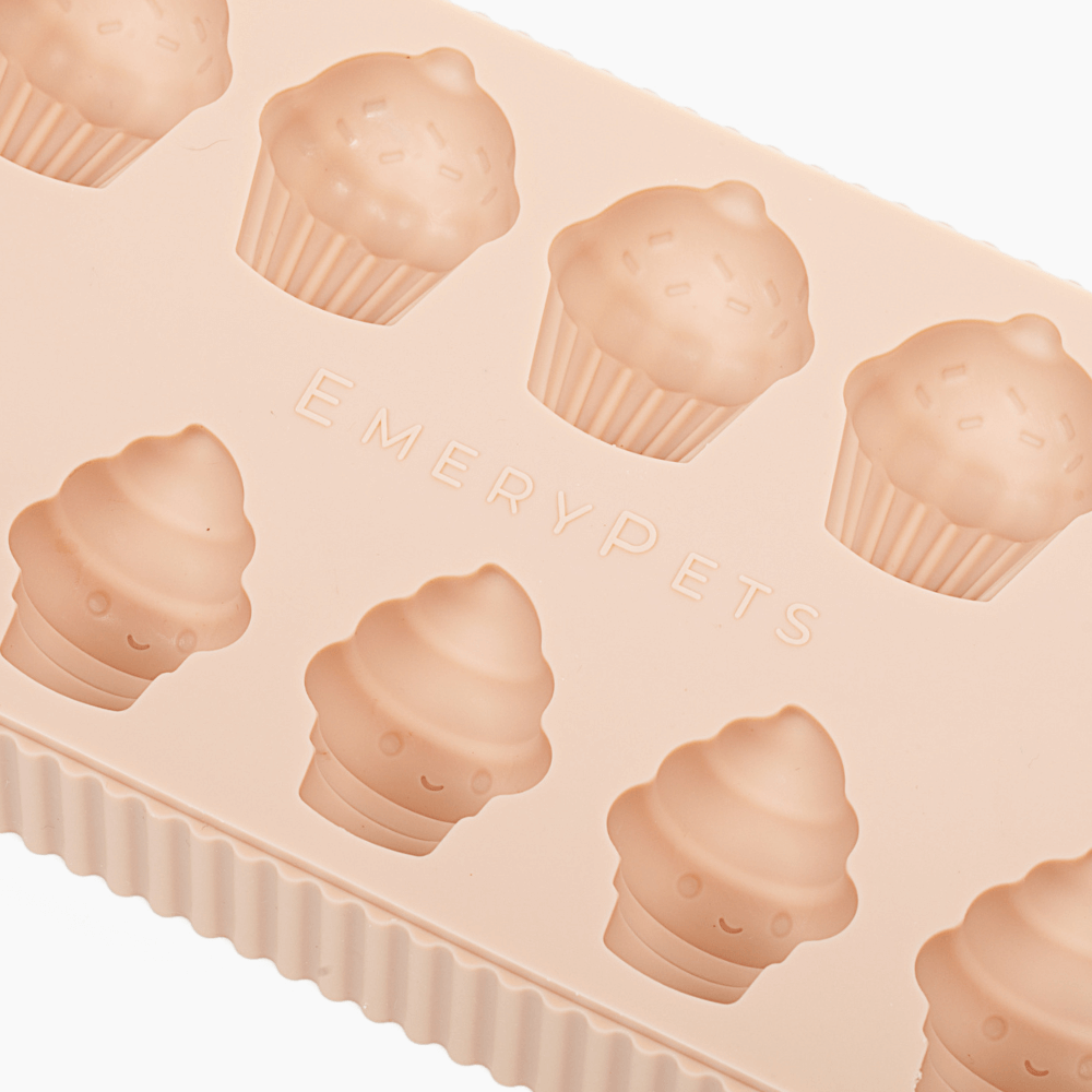 Silikonform ICE CREAM + CUPCAKE
