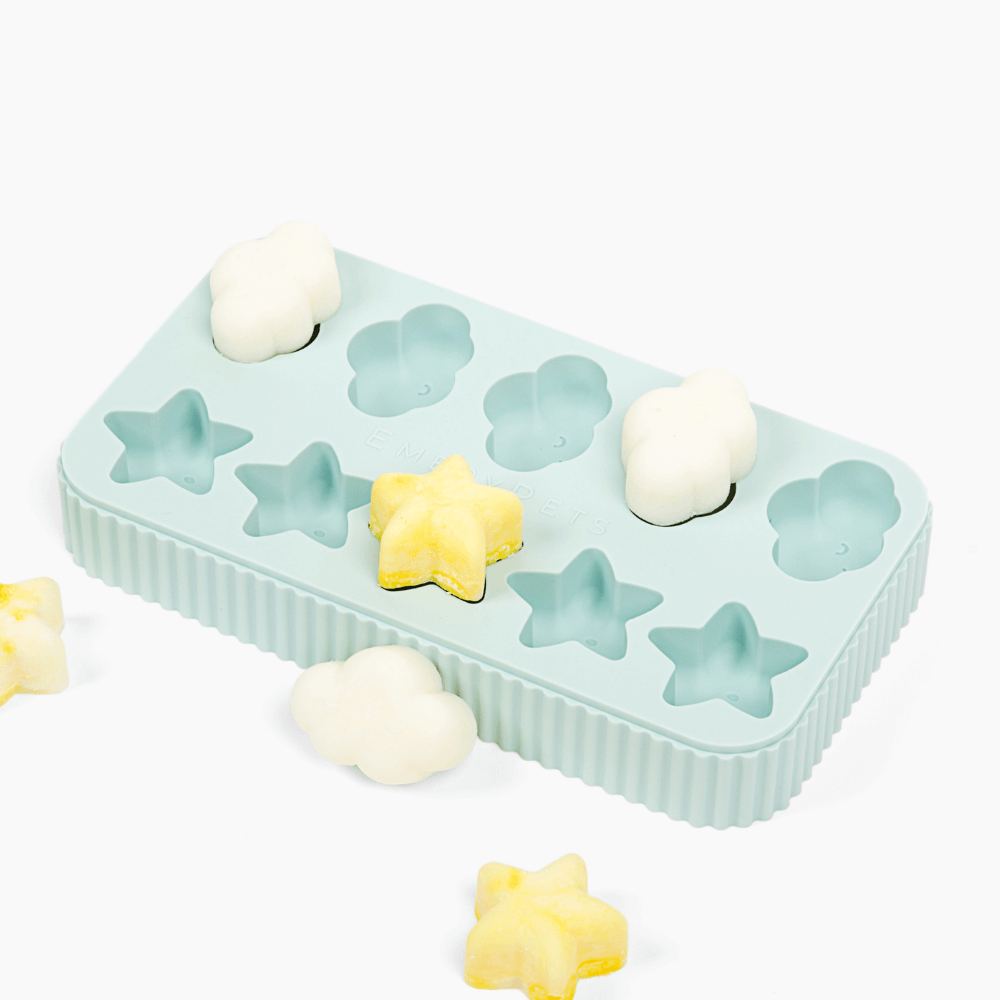 Silikonform STAR + CLOUD TREAT