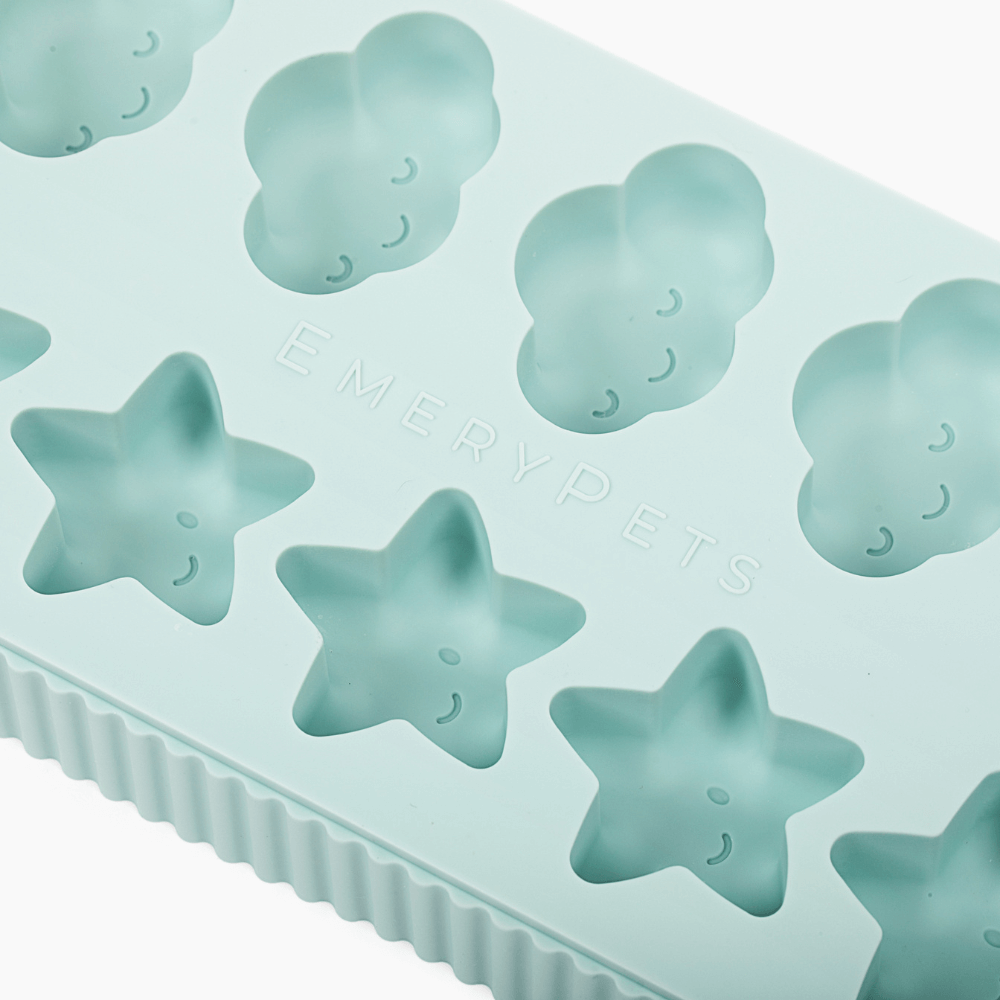 Silikonform STAR + CLOUD TREAT