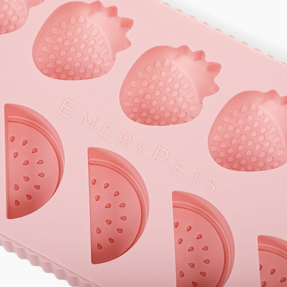 Silikonform WATERMELON + STRAWBERRY