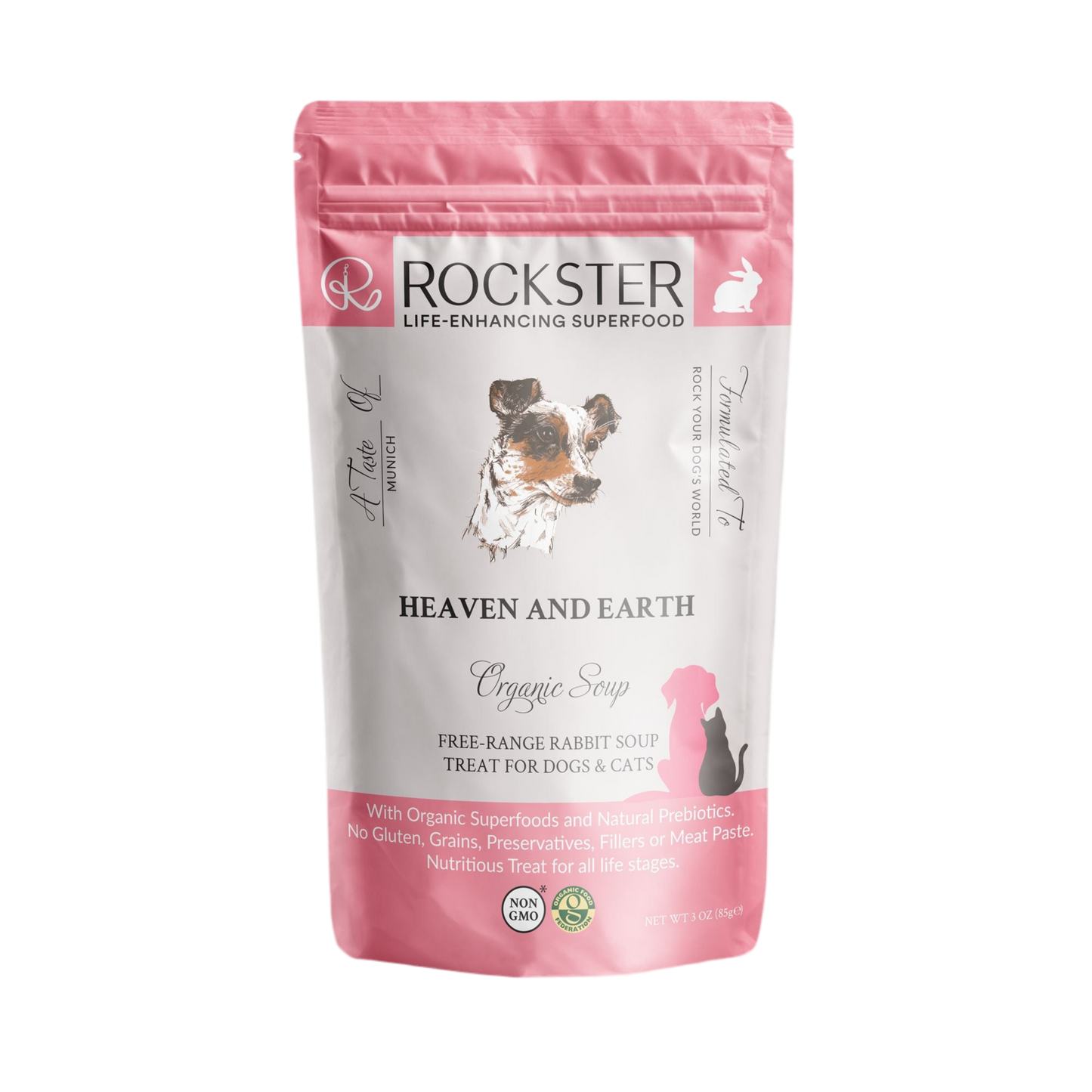 Organic rabbit sauce