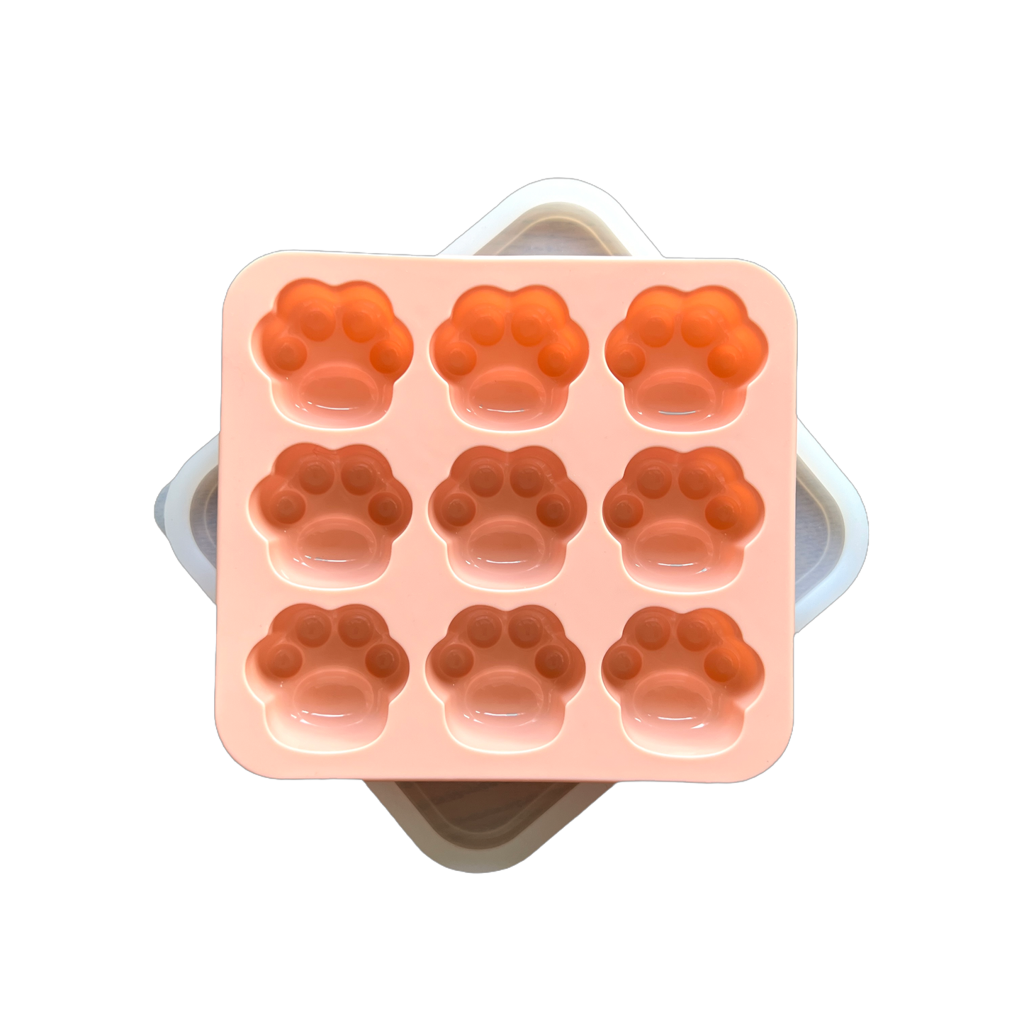 Silikonform POTER (m/lokk)