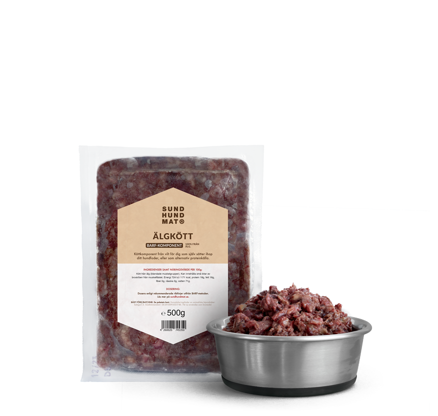 Fryst tilleggsfôr | elg