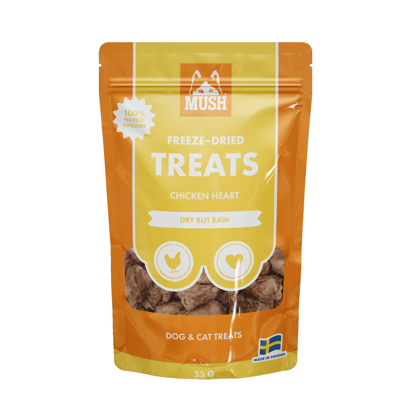 Chicken heart treats