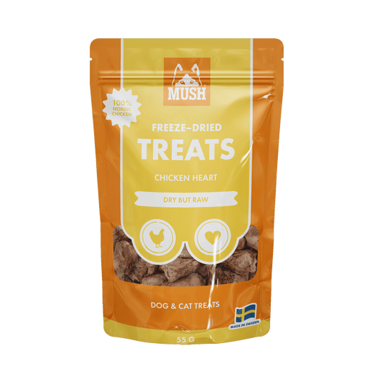Chicken heart treats