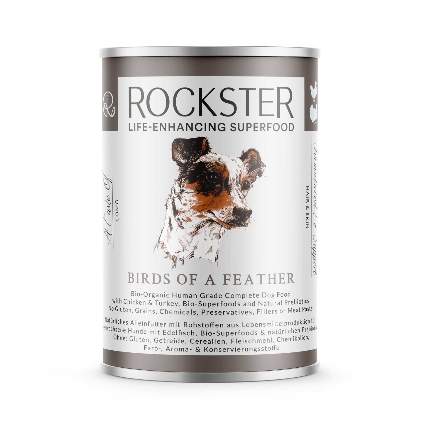 Wet food with chicken and turkey | for dogs