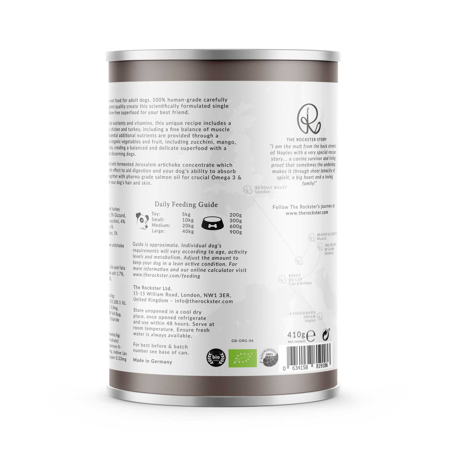 Wet food with chicken and turkey | for dogs