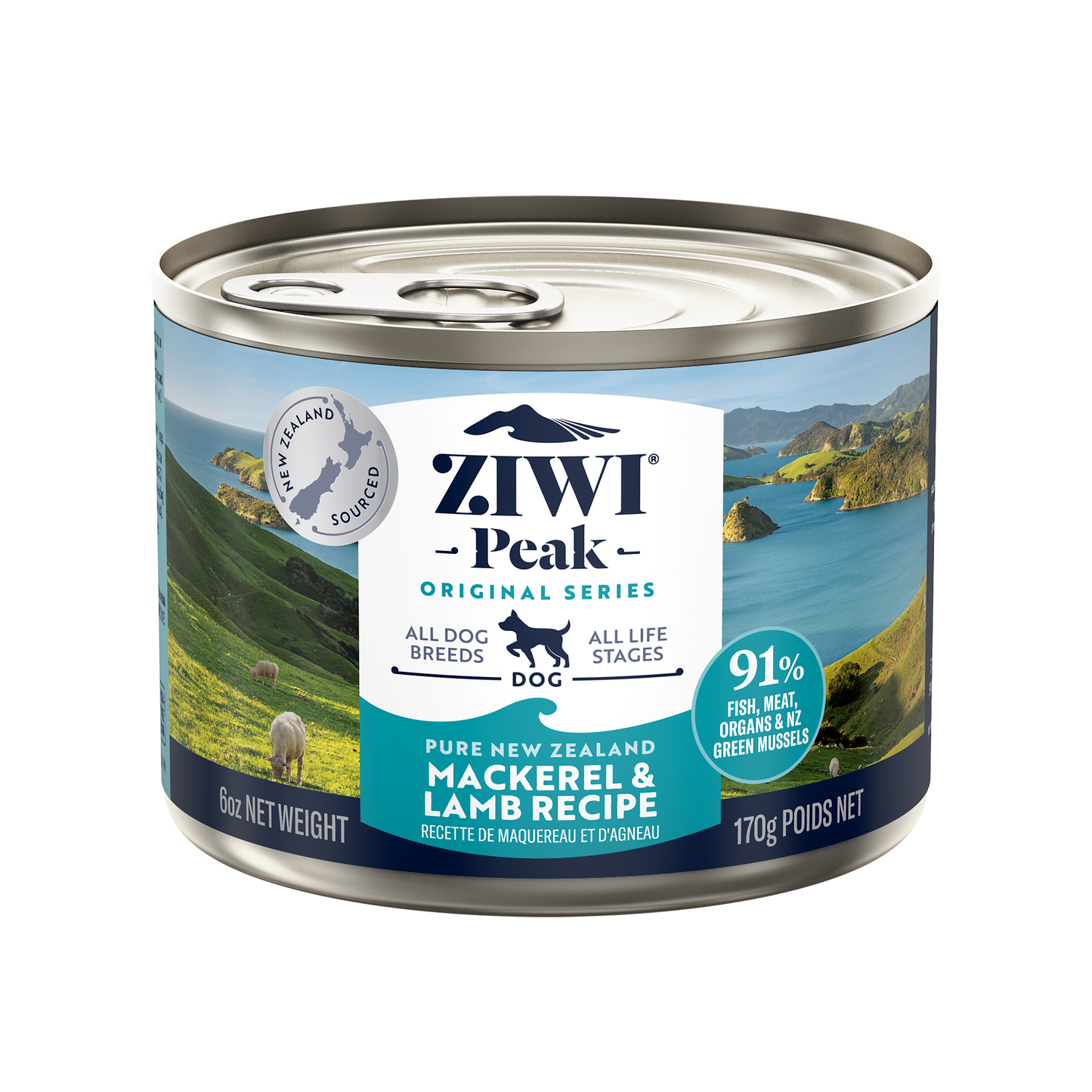 Wet Food with Mackerel and Lamb | Dog