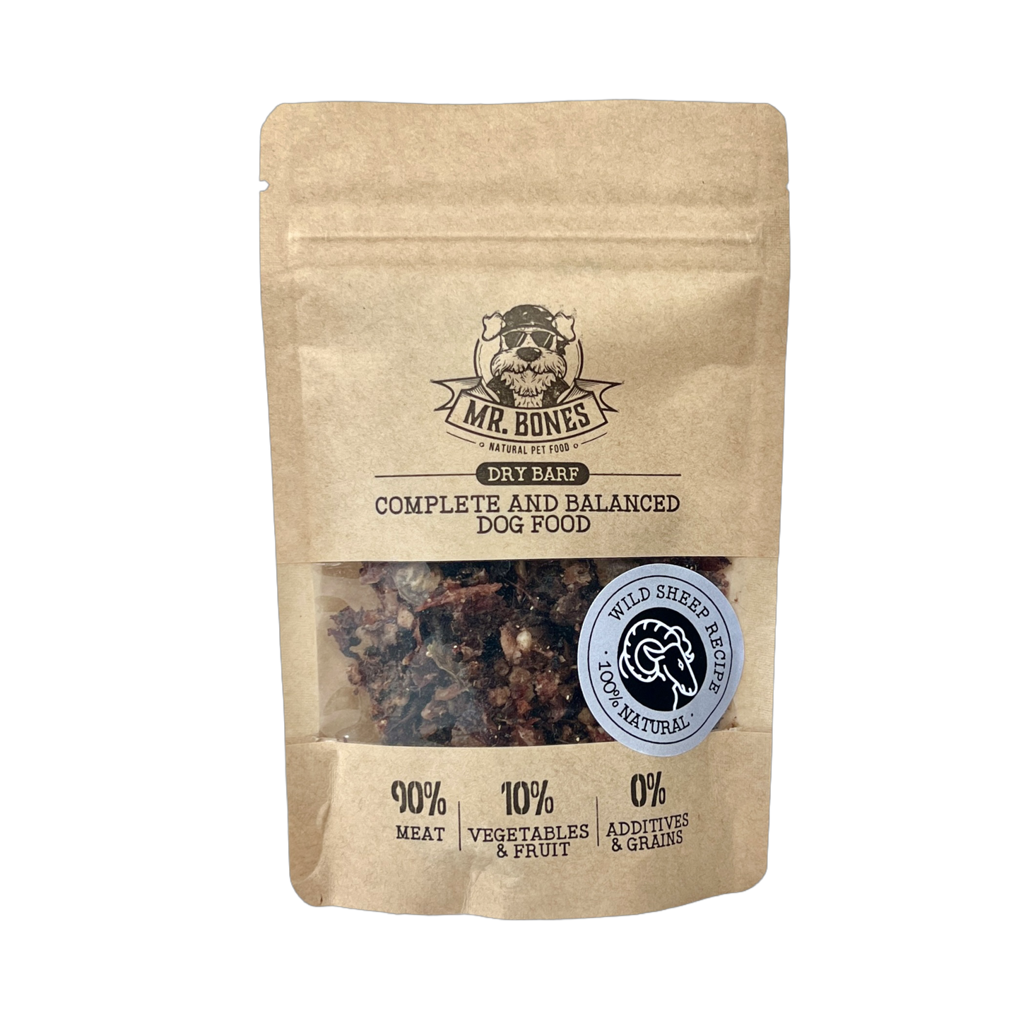 Prøvepose av fullfôrene