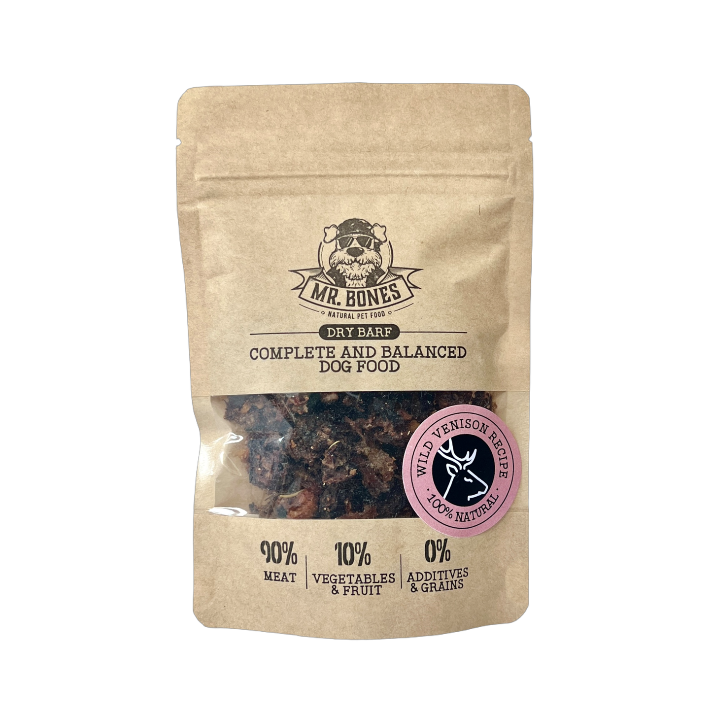 Prøvepose av fullfôrene