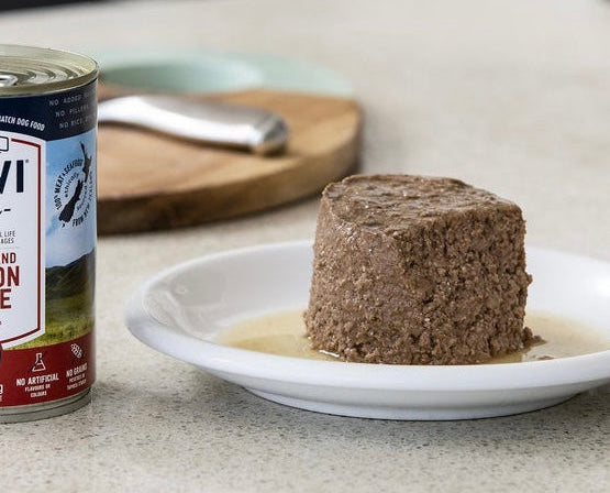 Wet food with venison | for dogs