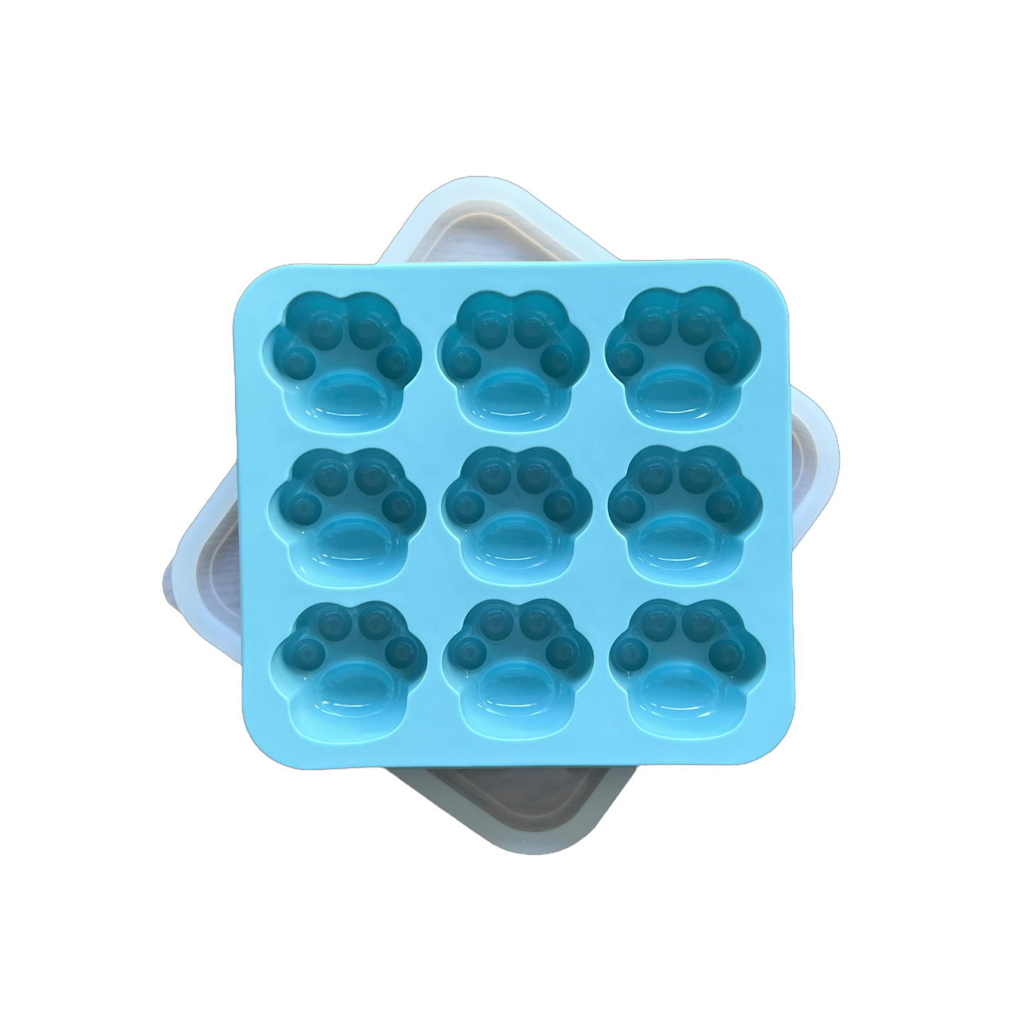 Silikonform POTER (m/lokk)