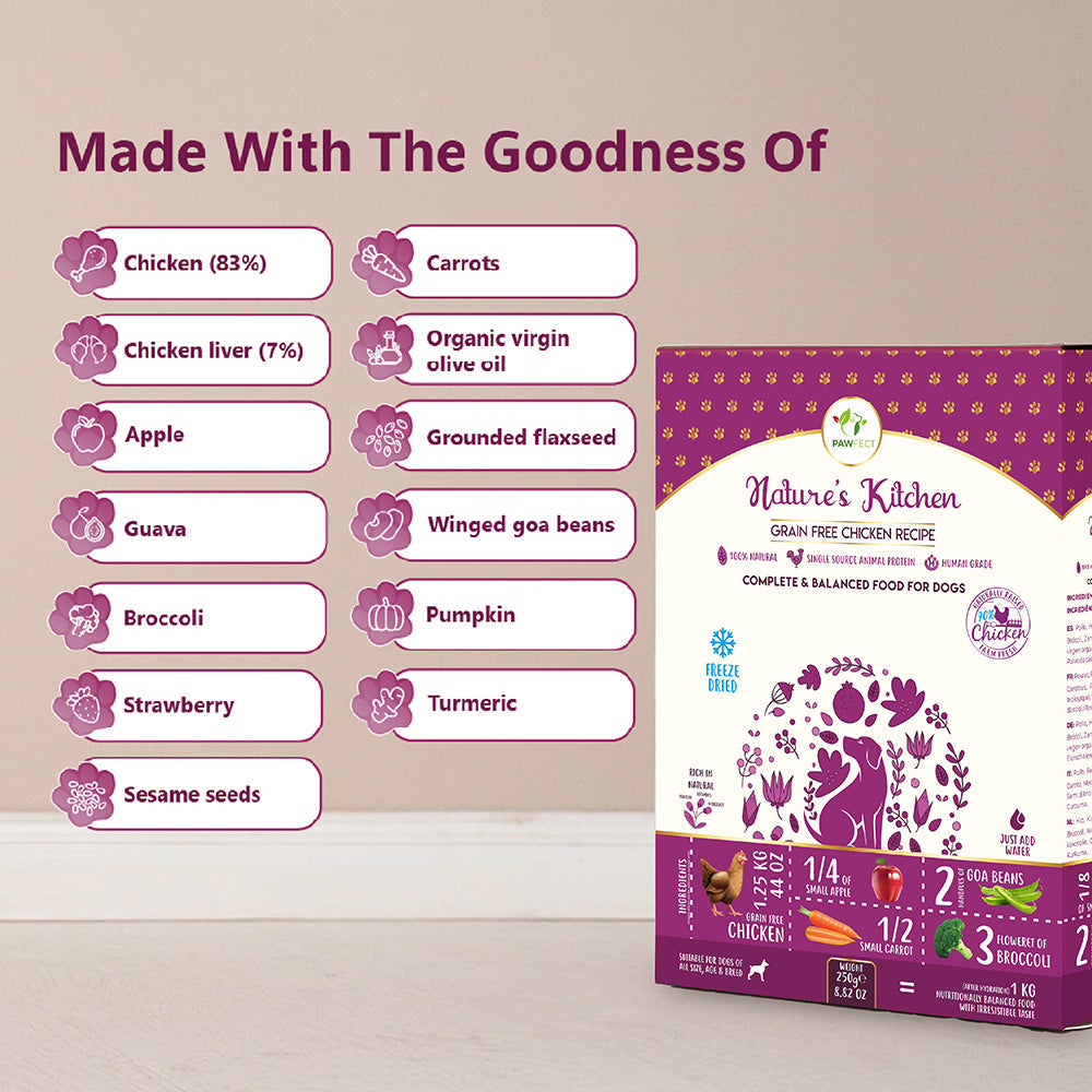 Fullfôr av kylling | til hund