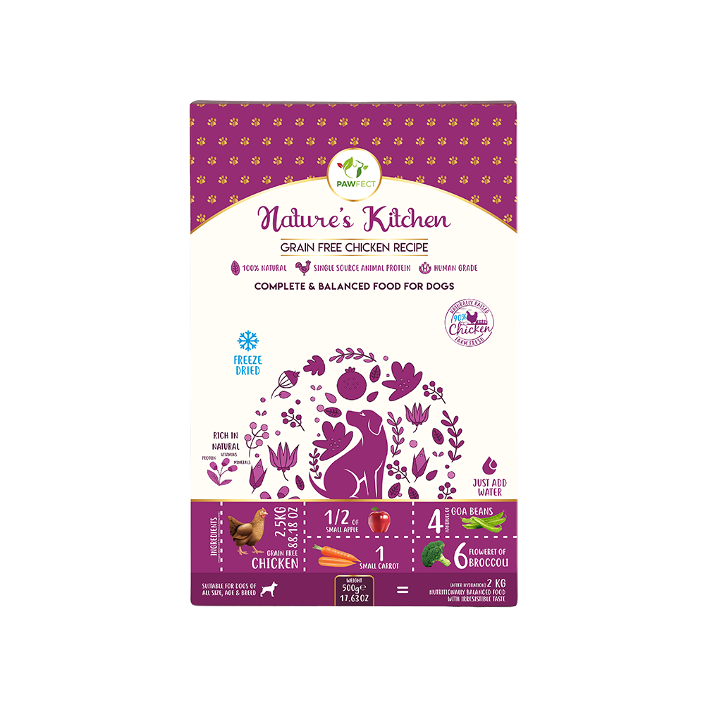 Fullfôr av kylling | til hund