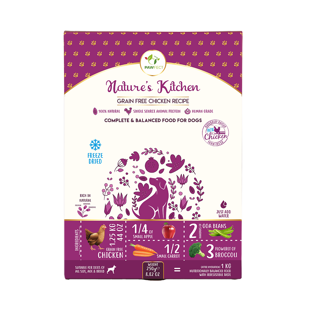 Fullfôr av kylling | til hund