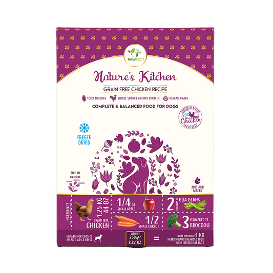 Fullfôr av kylling | til hund