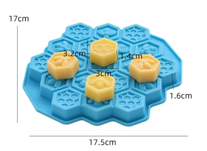 Silikonform BIKUBE
