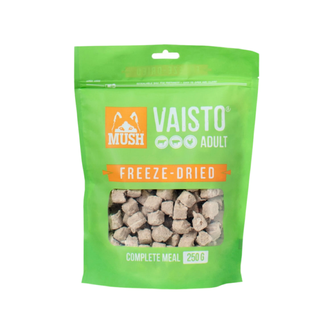 Fullfôr av storfe, gris og kylling